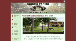 Desktop Screenshot of duboisfarms.com