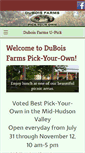 Mobile Screenshot of duboisfarms.com